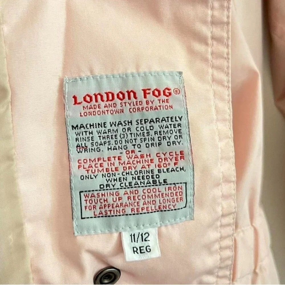 London Fog super cute