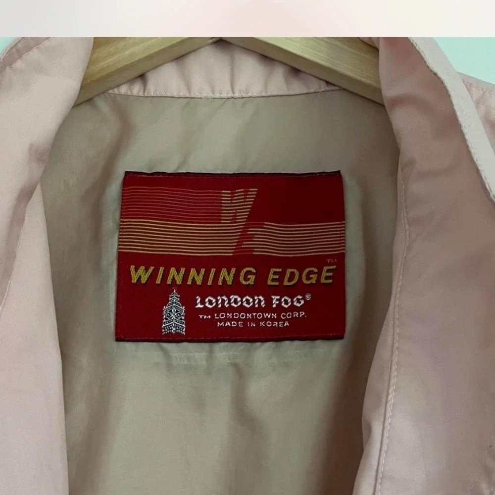 London Fog super cute