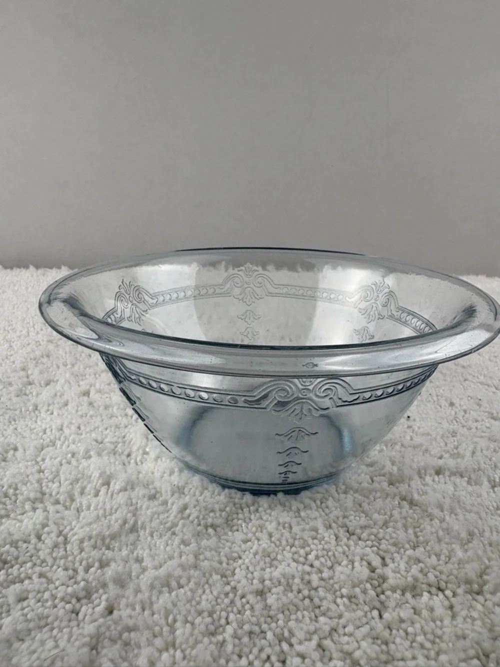 Vintage 1940’s Fire King Rare Sapphire Blue Glass-Manufactured by Anchor Hocking