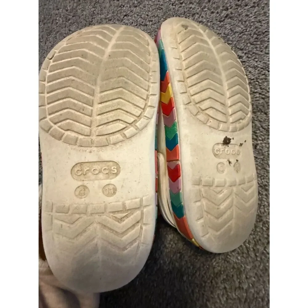 CROCS lightweight white
