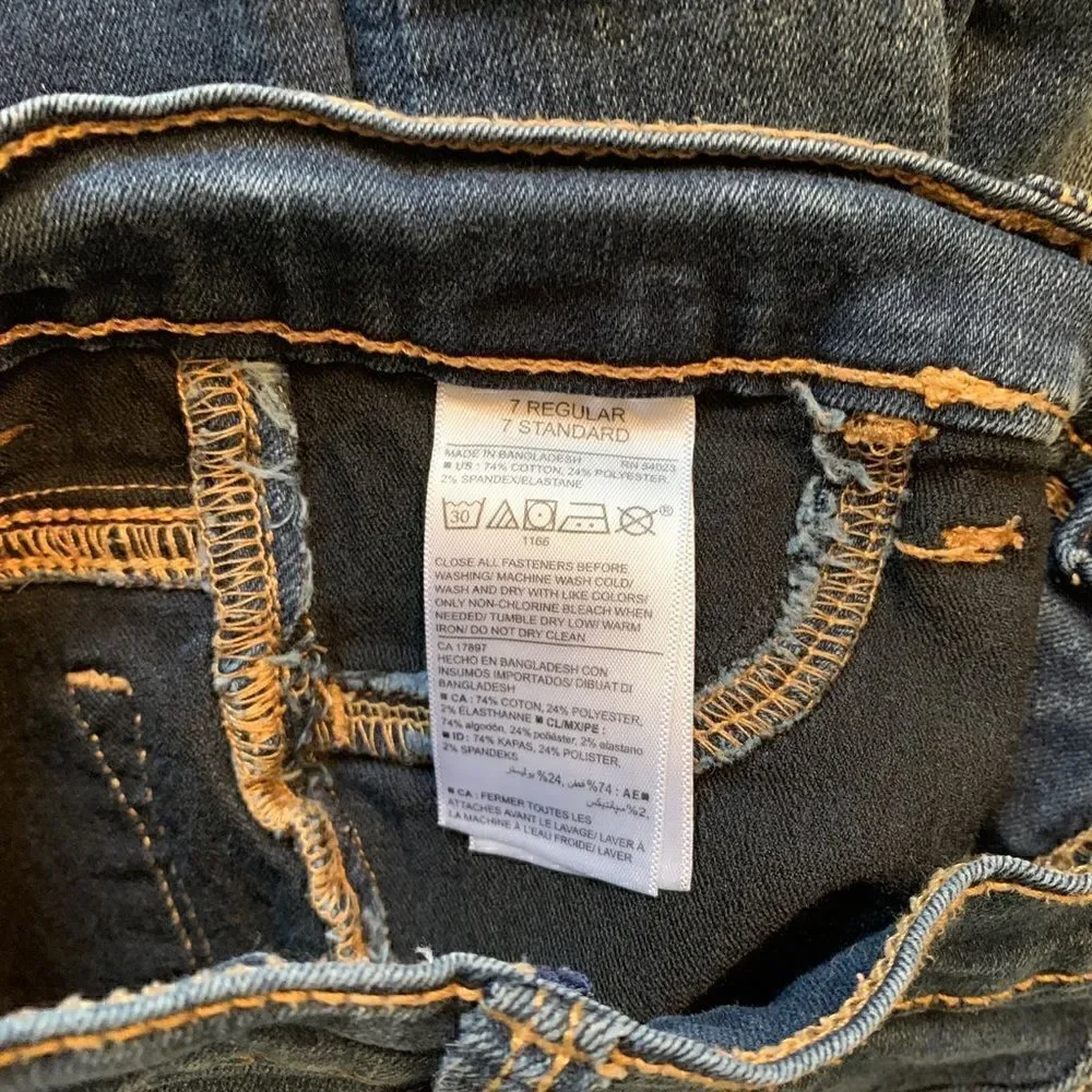 Old Navy dark wash