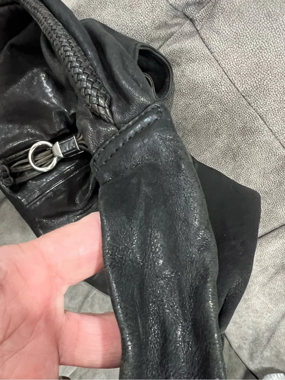Cole Haan comment leave questions