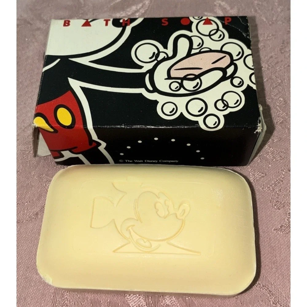 Soap‎ Bar Walt Disney Resorts Mickey Mouse Club 1955 Vtg 90's