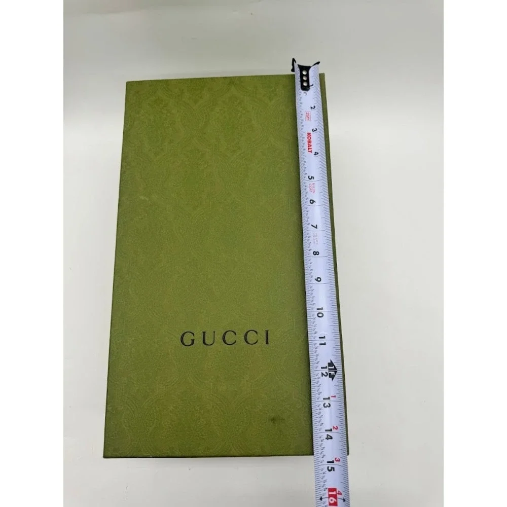 Gucci green damask