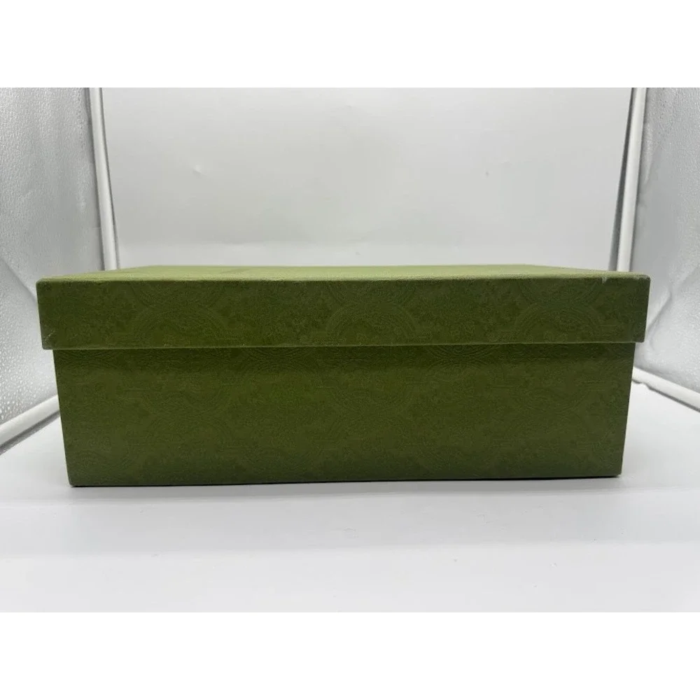 Gucci green damask