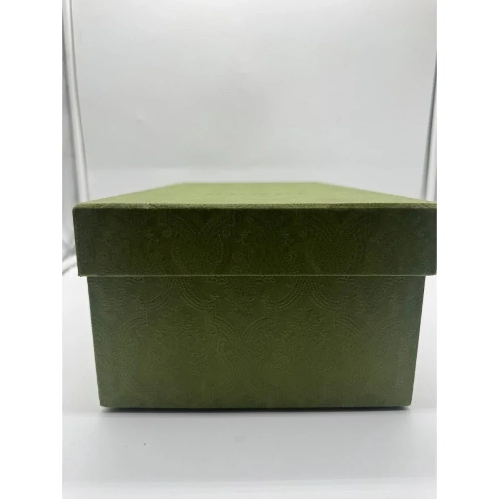 Gucci green damask
