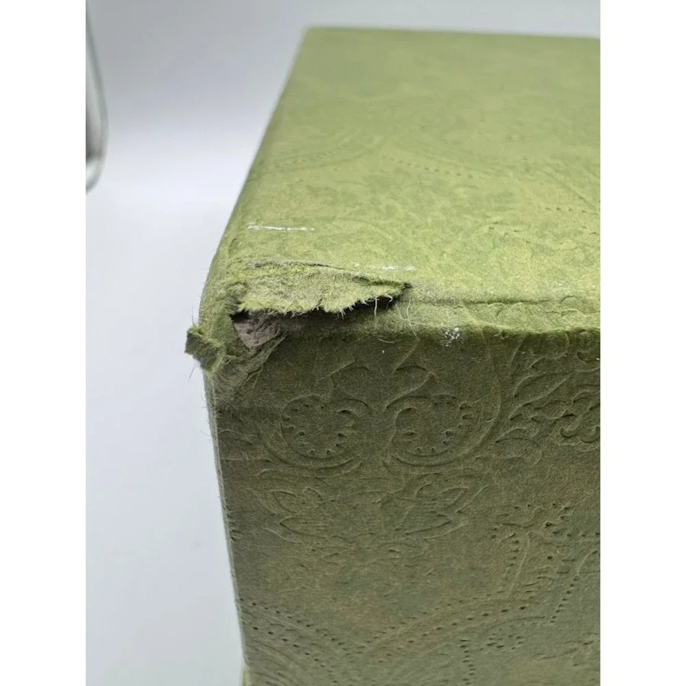 Gucci green damask