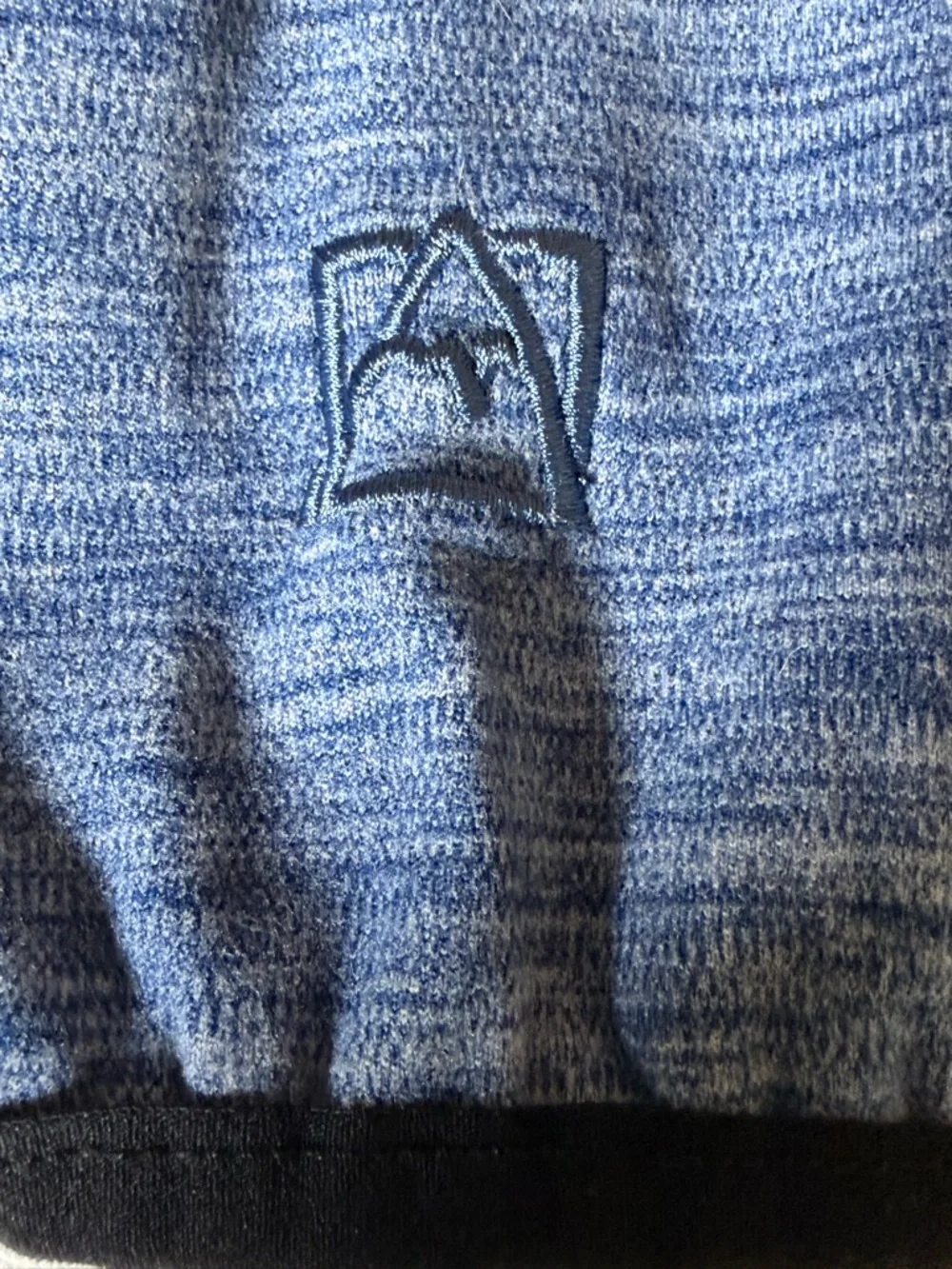 Avalanche Blue Quarter‎ Zip Pullover Medium Athletic Lightweight Jacket Gorpcore