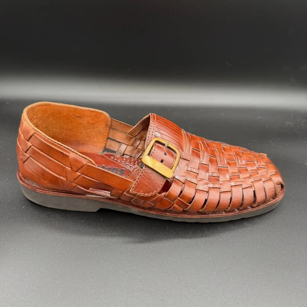 Sunsteps footbed craftsmanship sandals