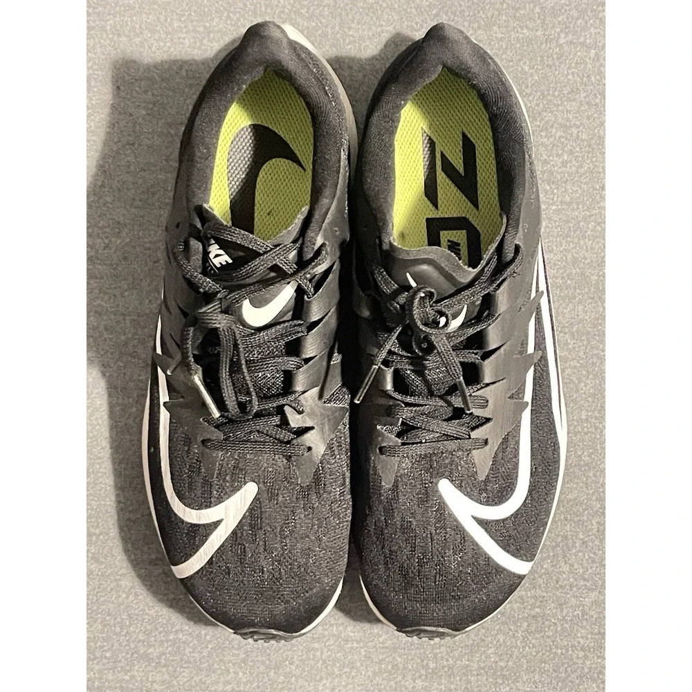 Nike Zoom Women's Running Shoes Size 10 Black White Athletic Sneakers