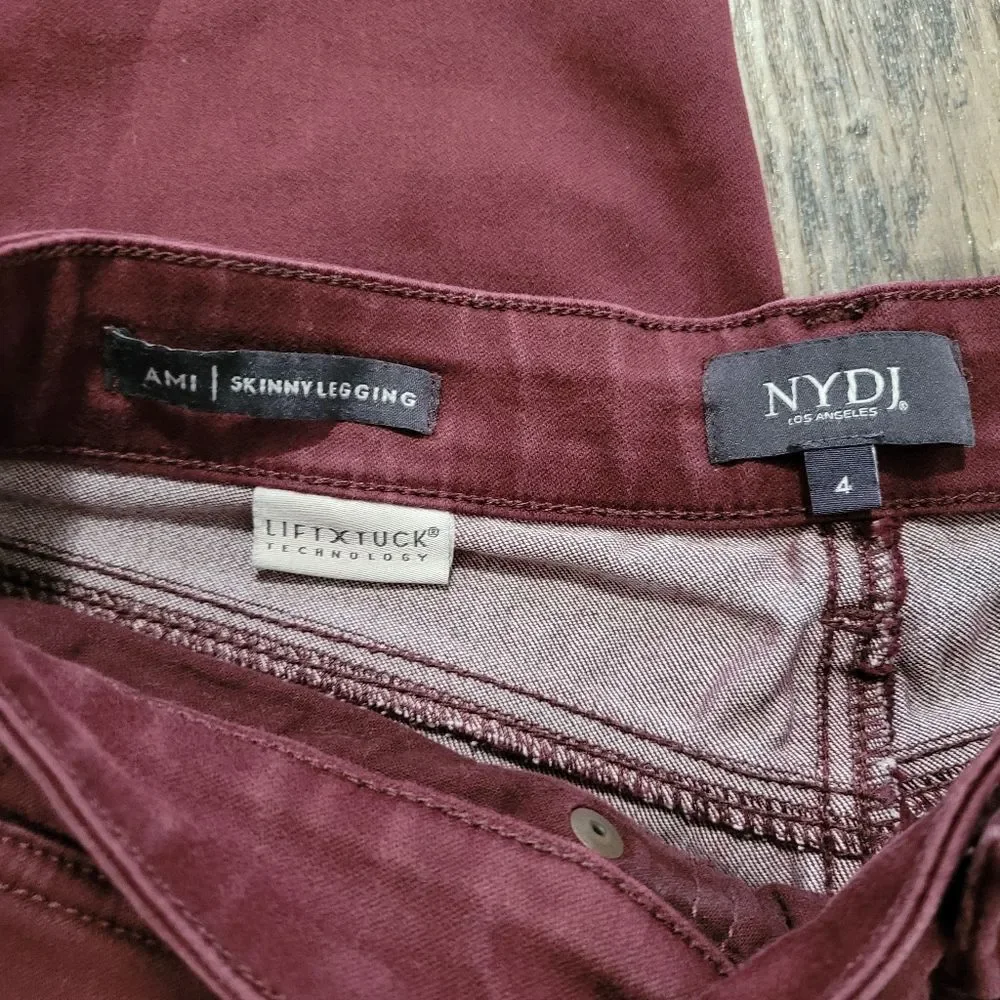 NYDJ questions leave