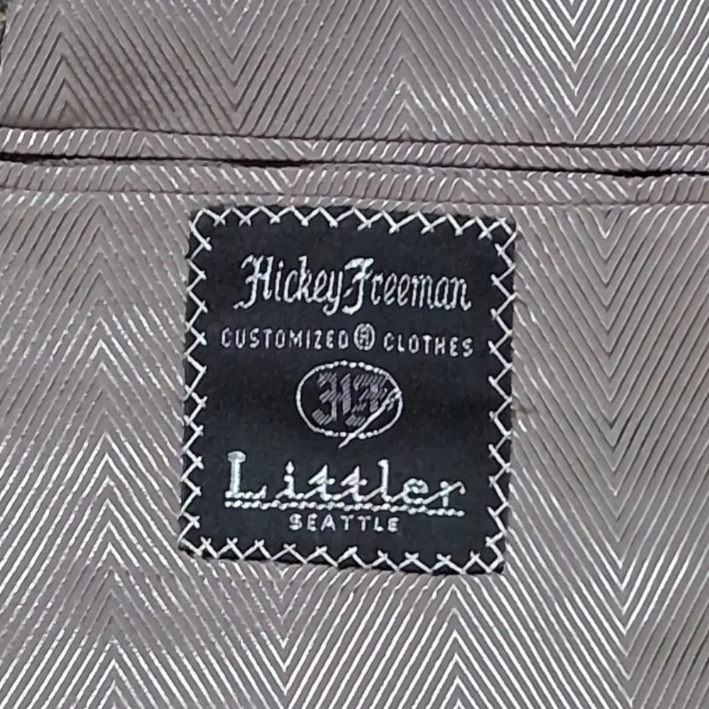 Hickey Freeman men vintage