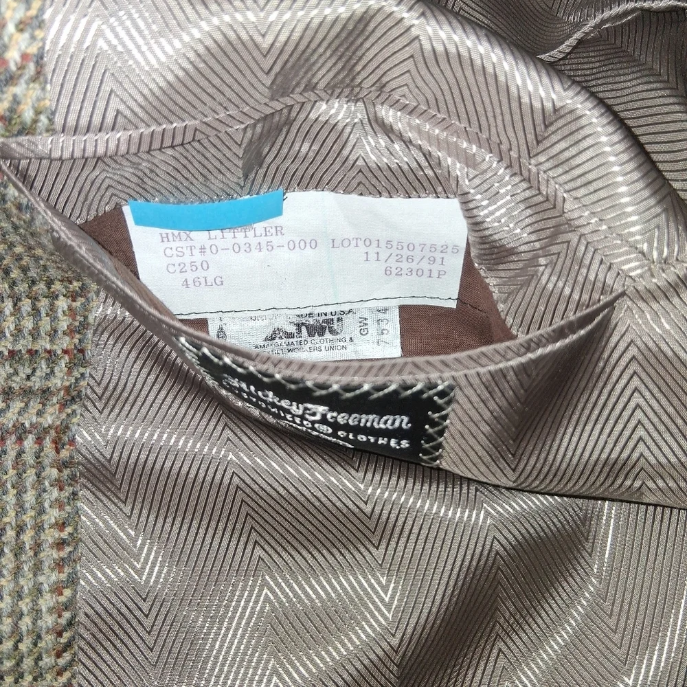 Hickey Freeman men vintage