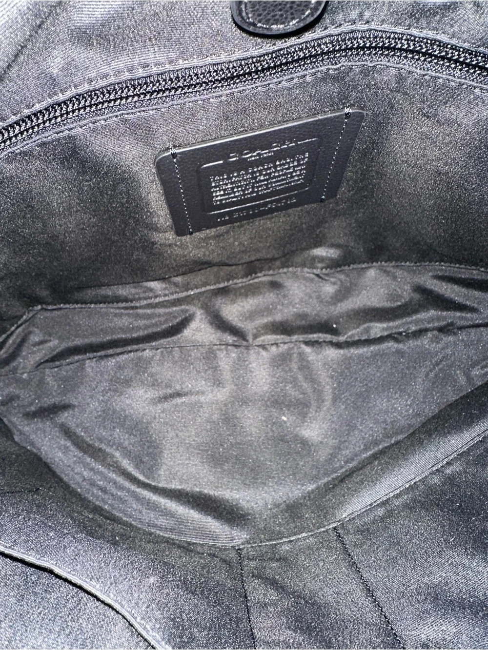 Coach nwt shoulder