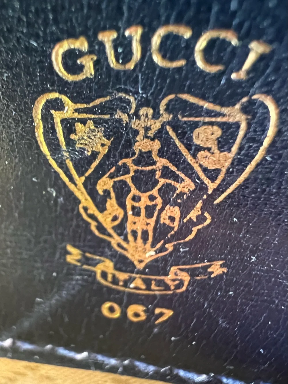 Gucci rare vintage