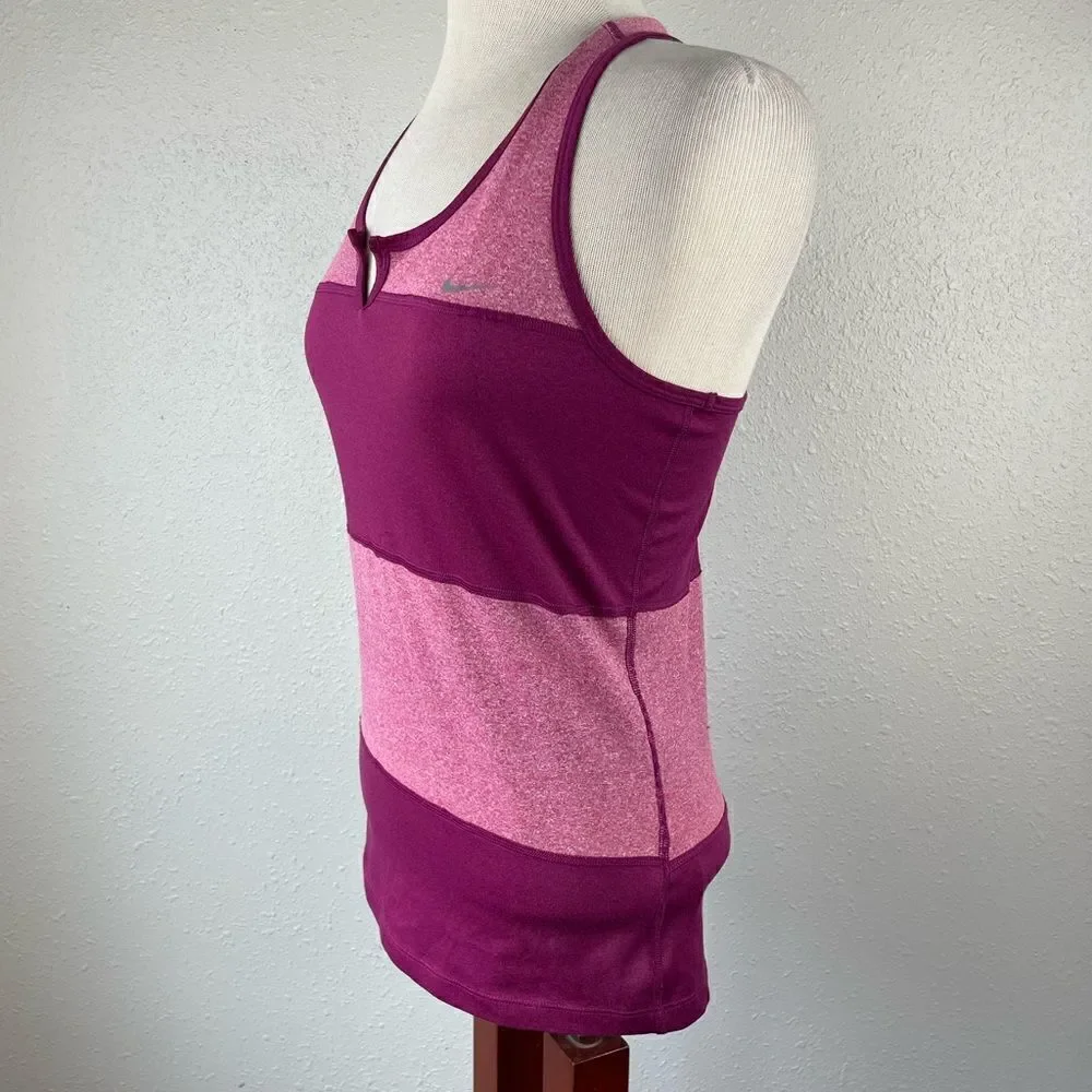 Nike Dri Fit V-Neck Tank Top Size S