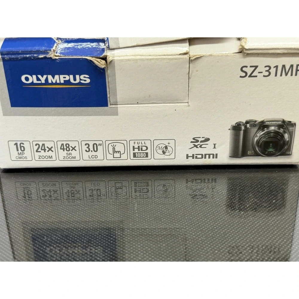 Olympus used time
