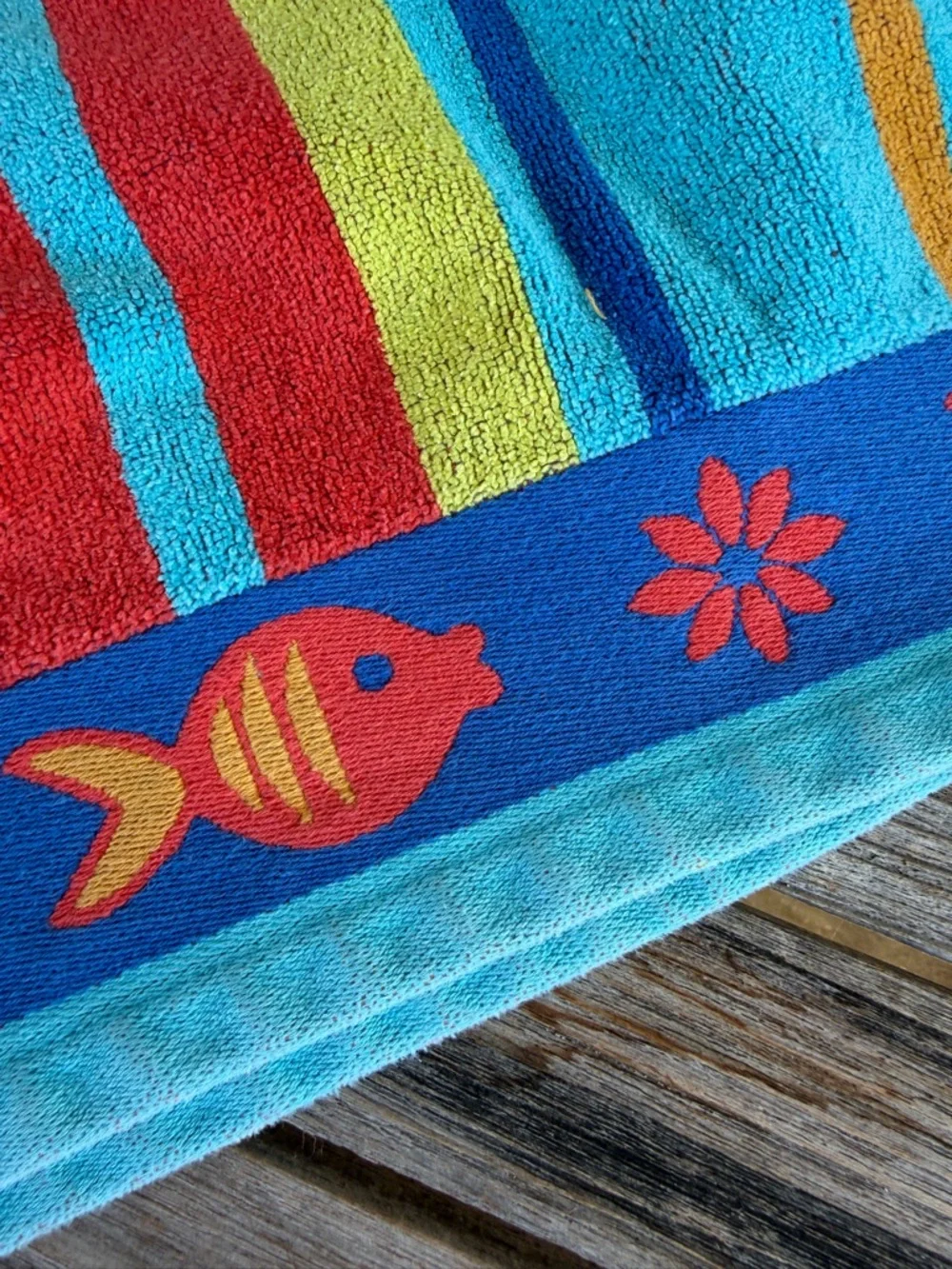 The Painted Beach vtg painted