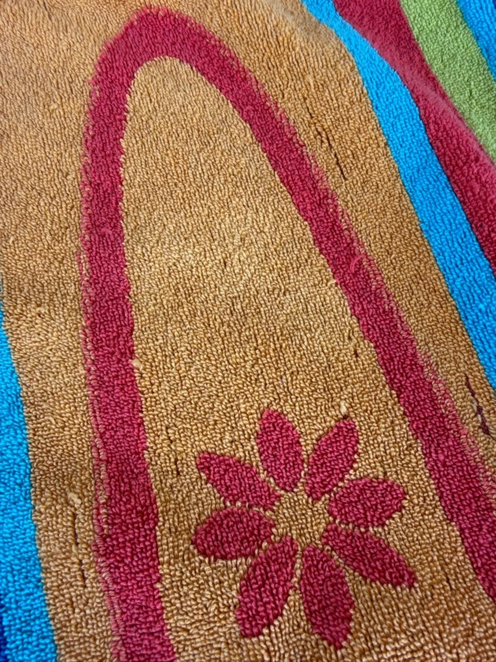 The Painted Beach vtg painted