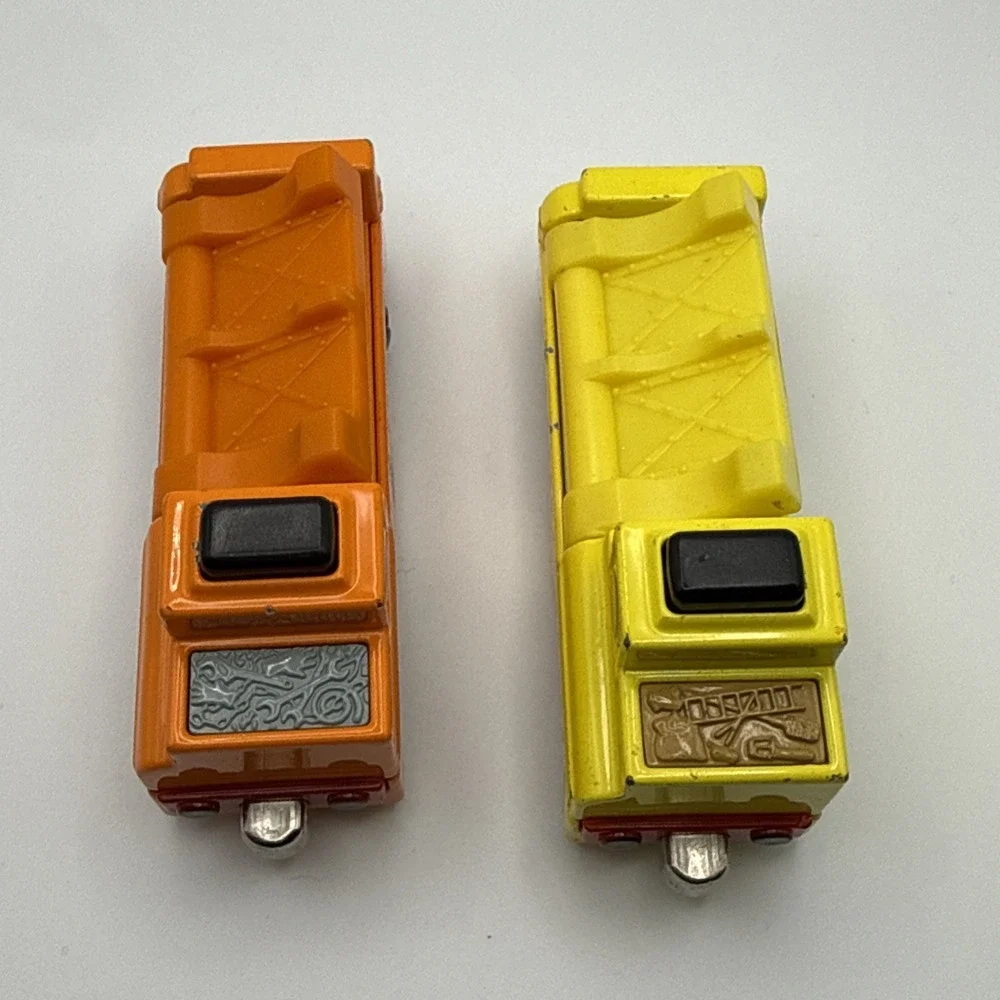 Thomas & Friends Take Along Lot Sodor Oil Company & Orange Grove Train Cars 2003