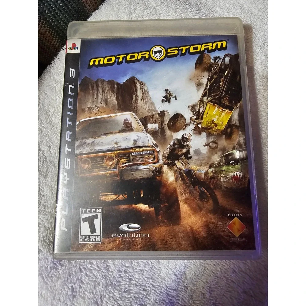 MotorStorm PS3 Game Racing Action Adventure Off-Road PlayStation 3‎