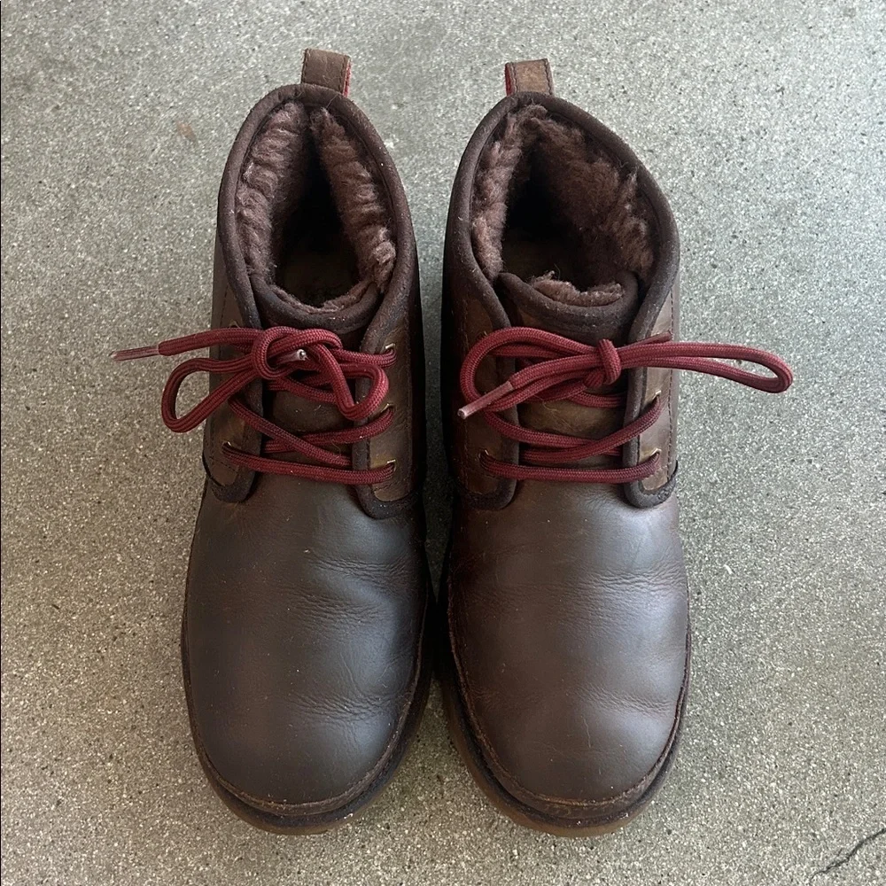 UGG shoe comfortable