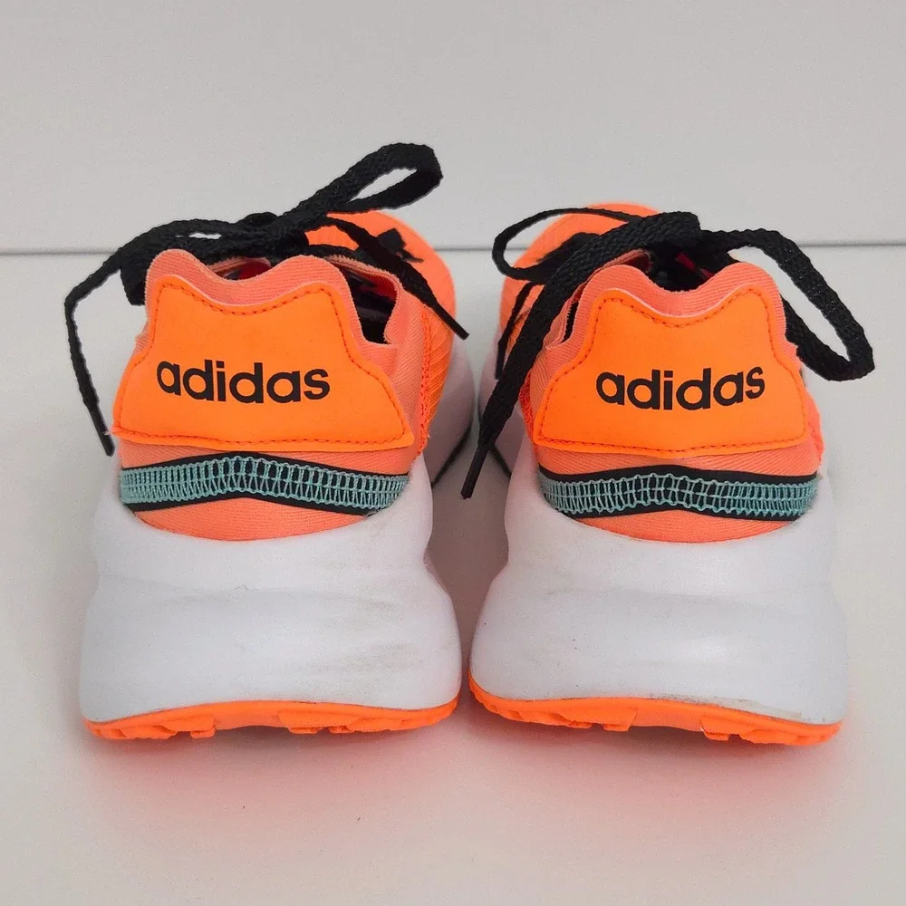 adidas neon orange