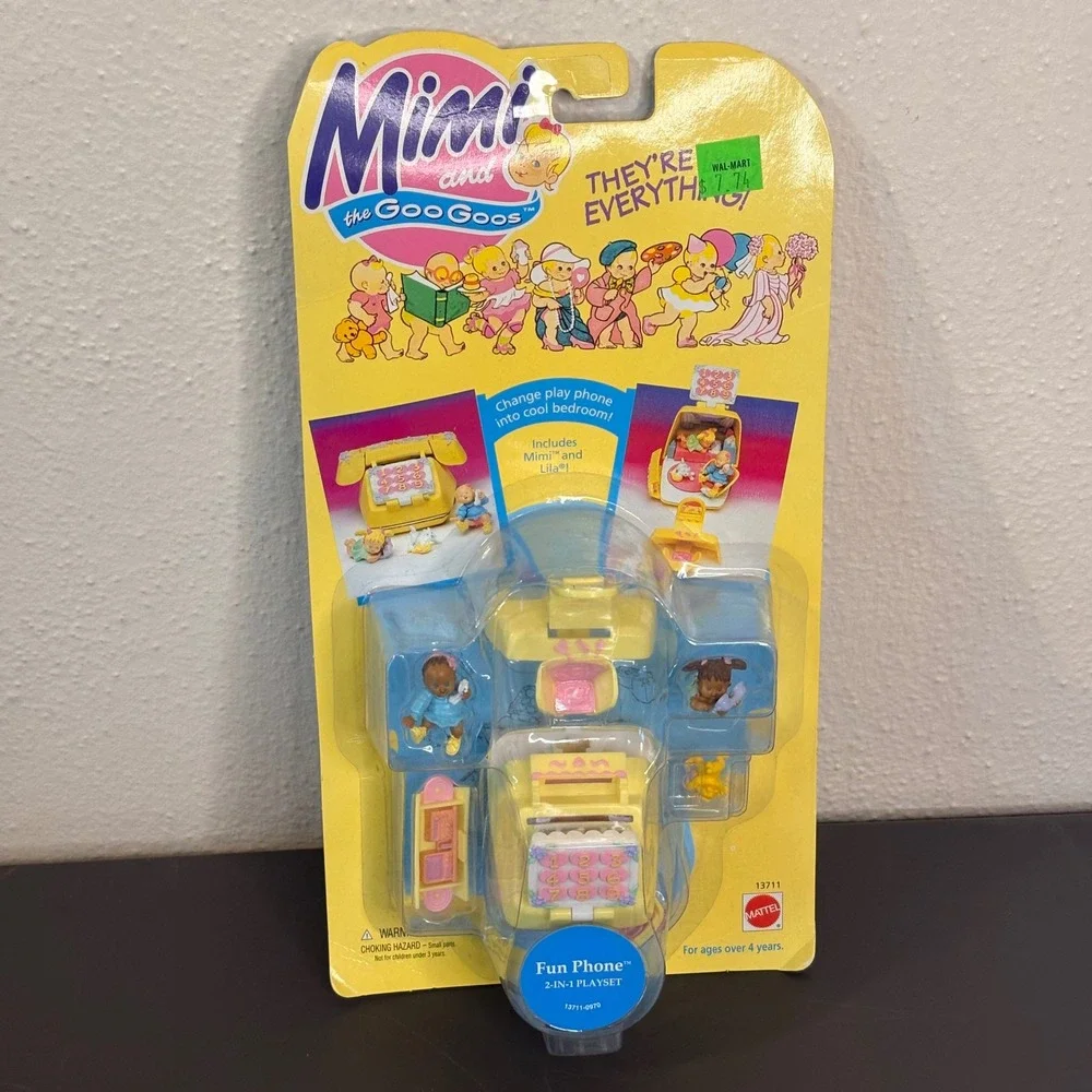 Mattel mimi goo