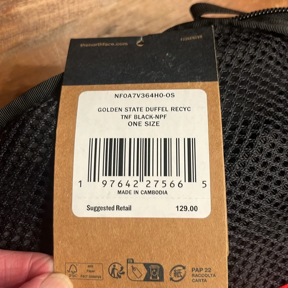 The North Face new north
