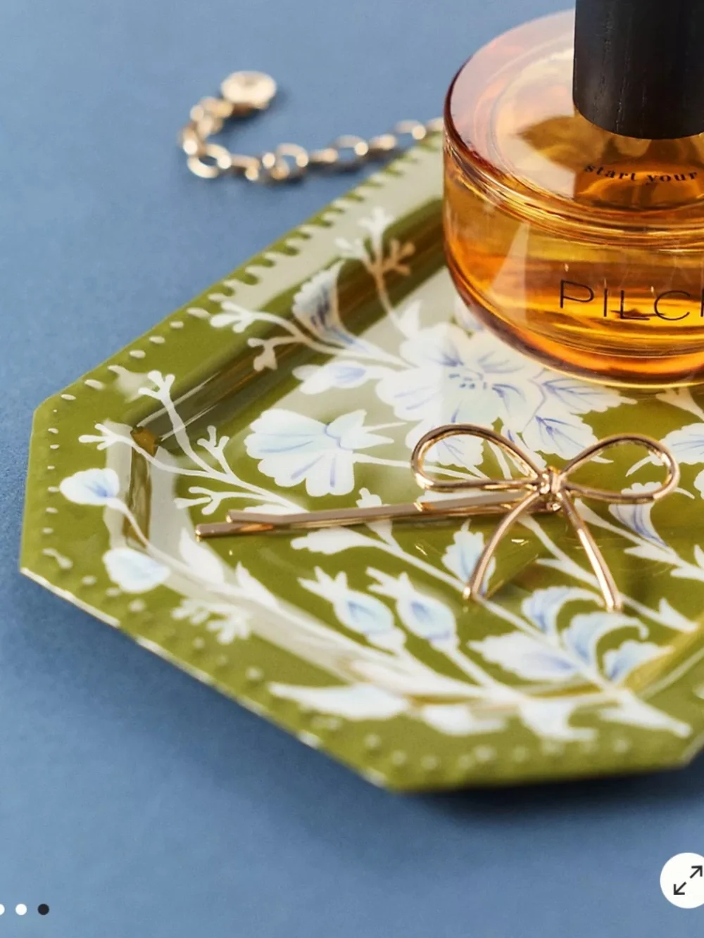 Anthropologie trinket tray