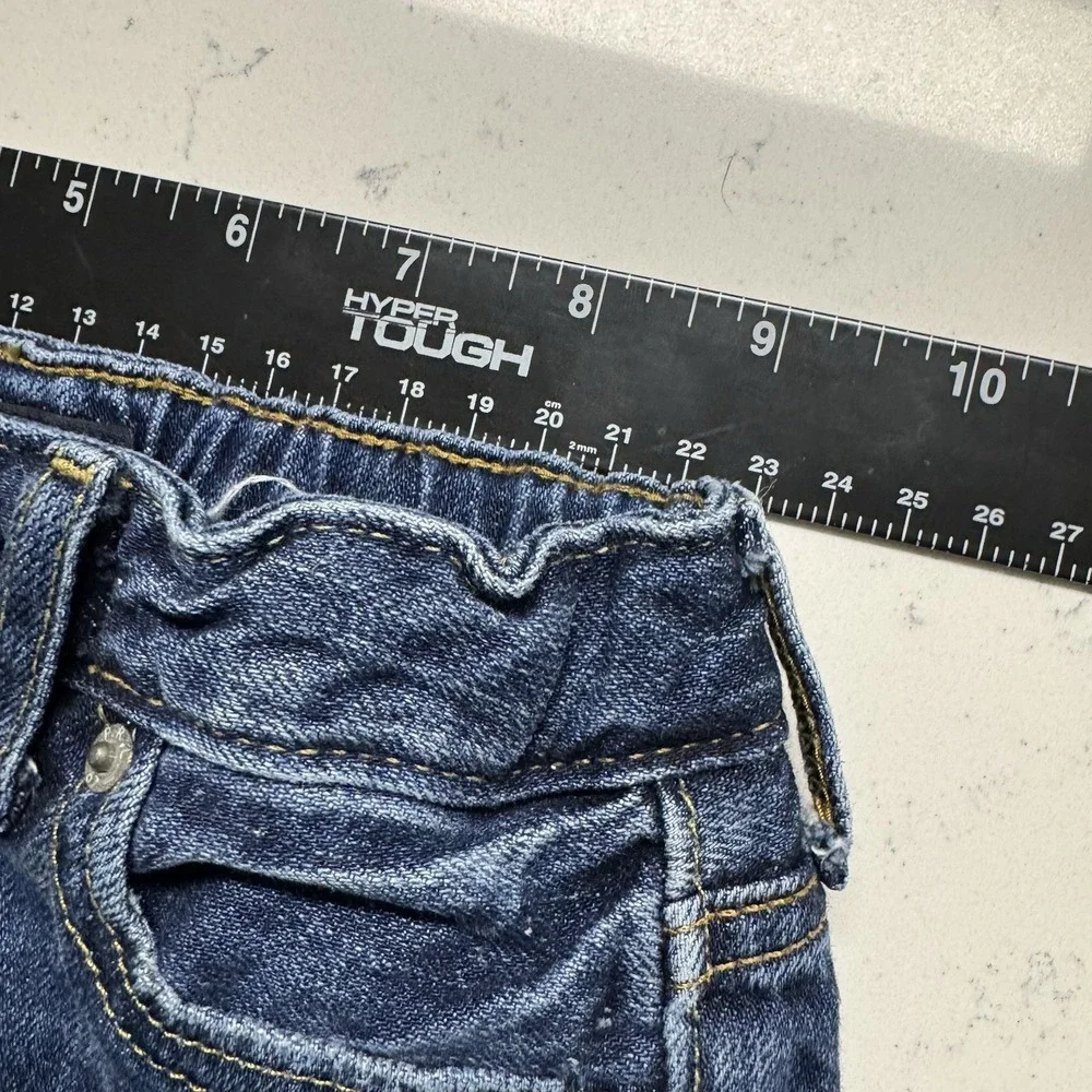 Polo Ralph Lauren The Astor Slim Boyfriend Denim Spell Out Logo Jeans Girls‎ 5