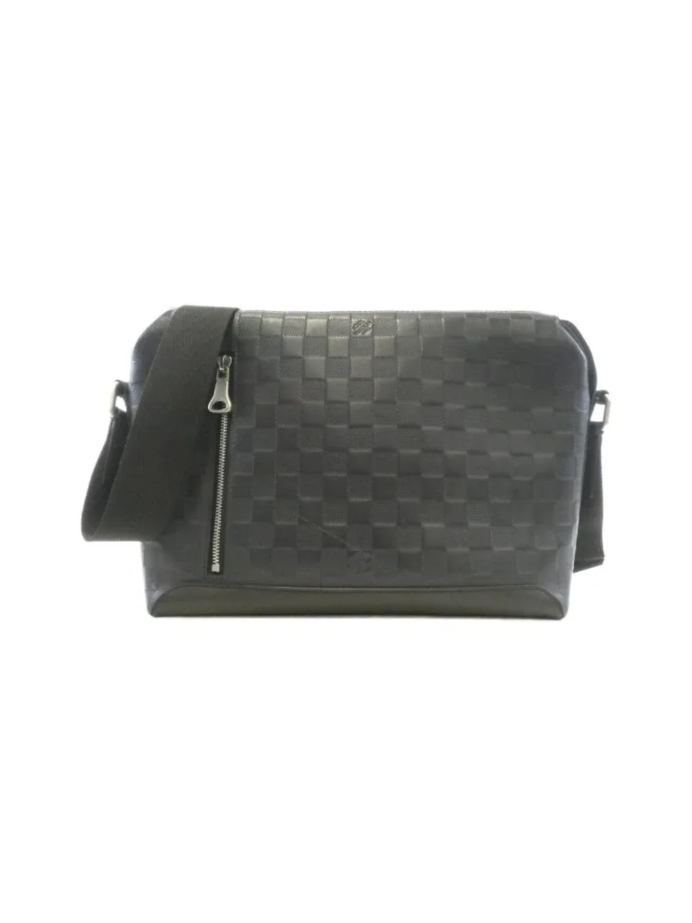 Louis Vuitton Damier Infini Discovery Messenger PM Shoulder Bag