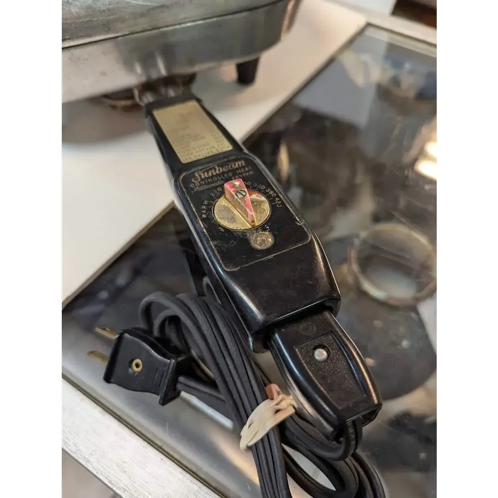 Sunbeam vintage electric
