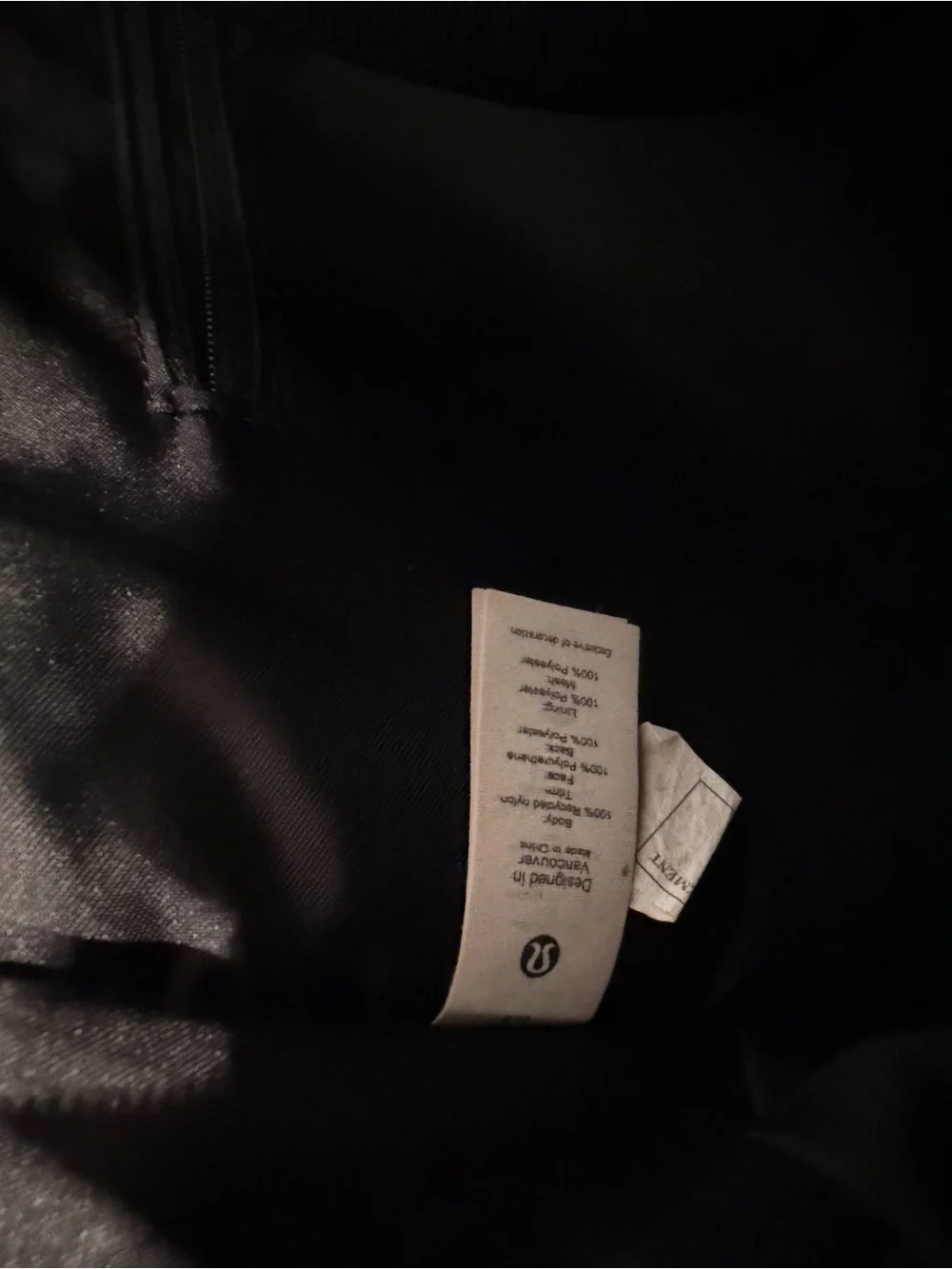 lululemon athletica sleek black