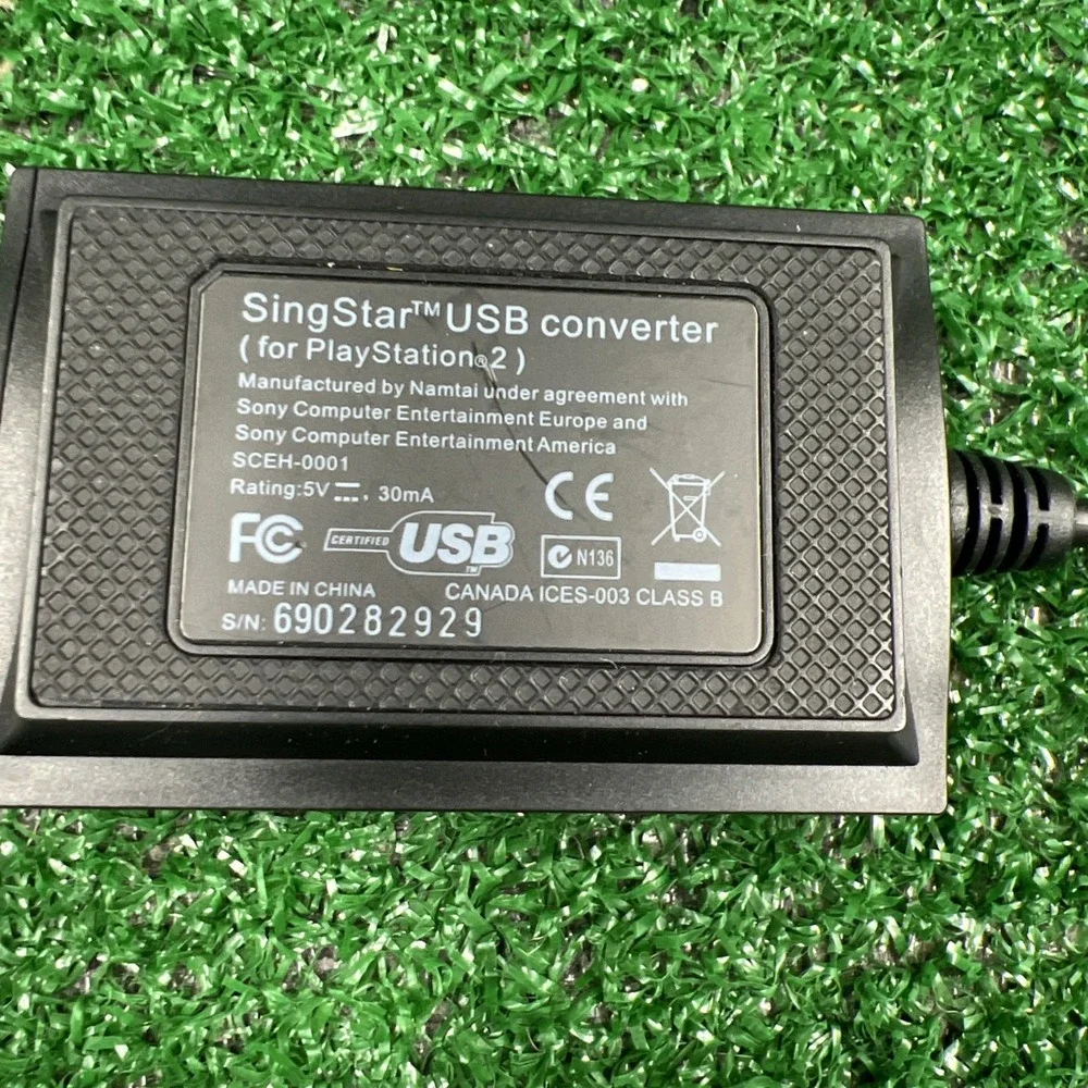 Sony genuine singstar
