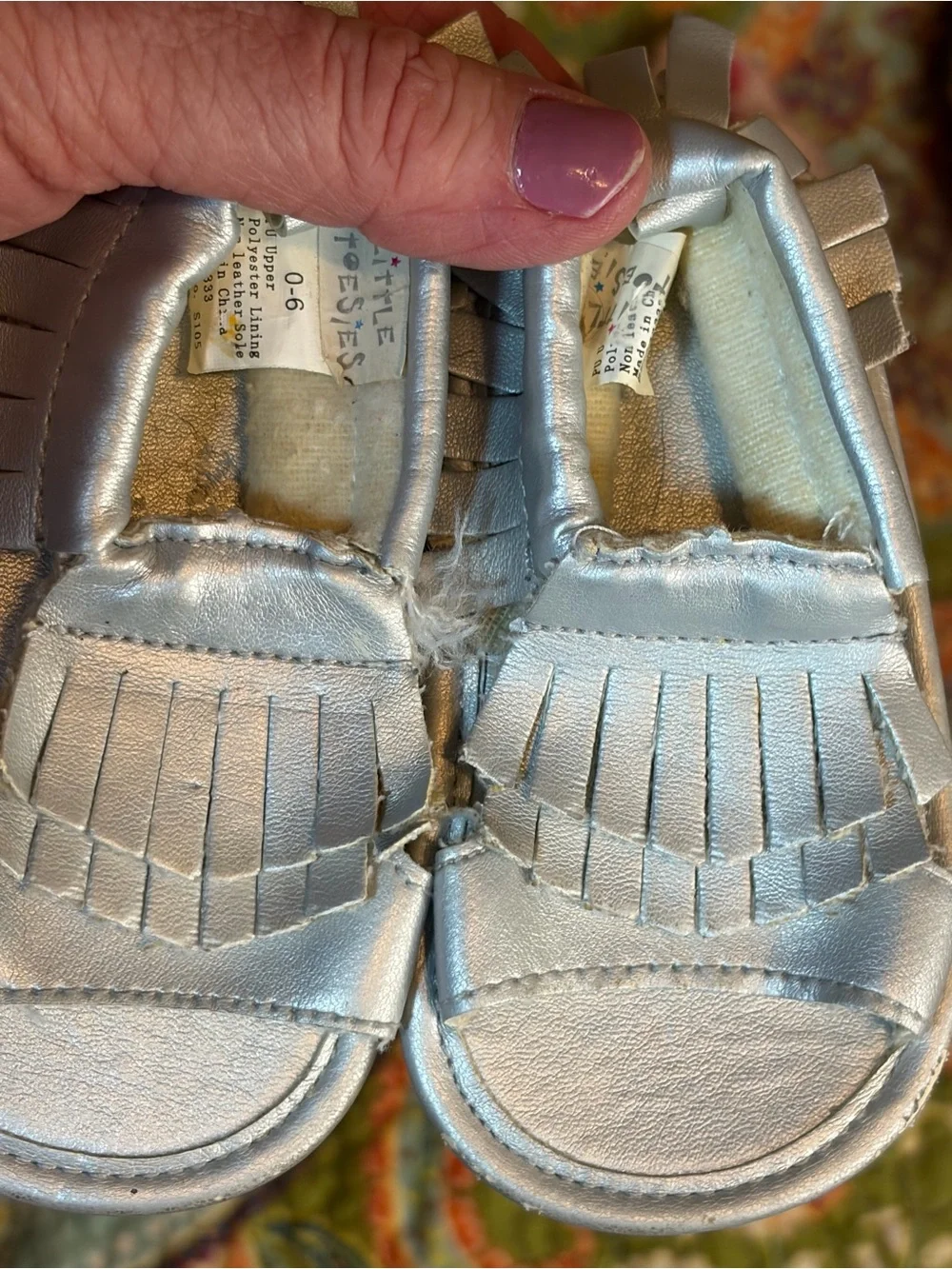 Baby shoe lot. See pictures for more details.