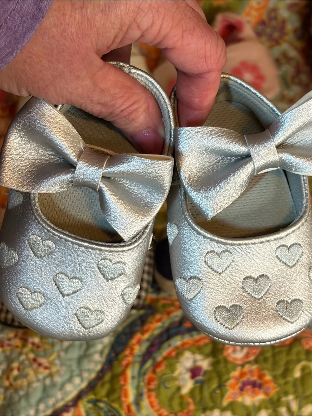 Baby shoe lot. See pictures for more details.