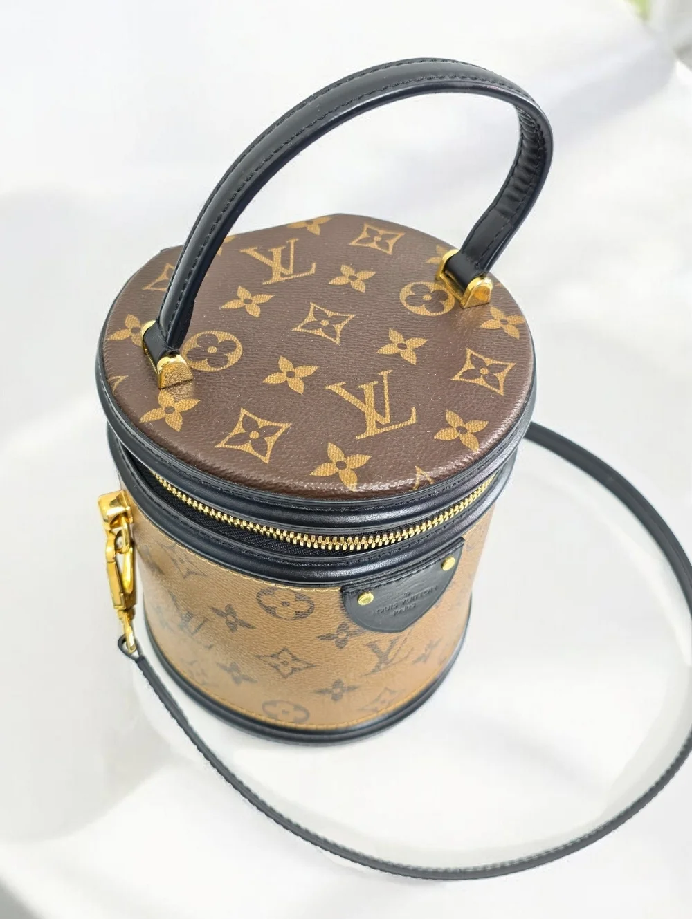 Louis Vuitton Cannes Vanity Bag Reverse Monogram Canvas Crossbody