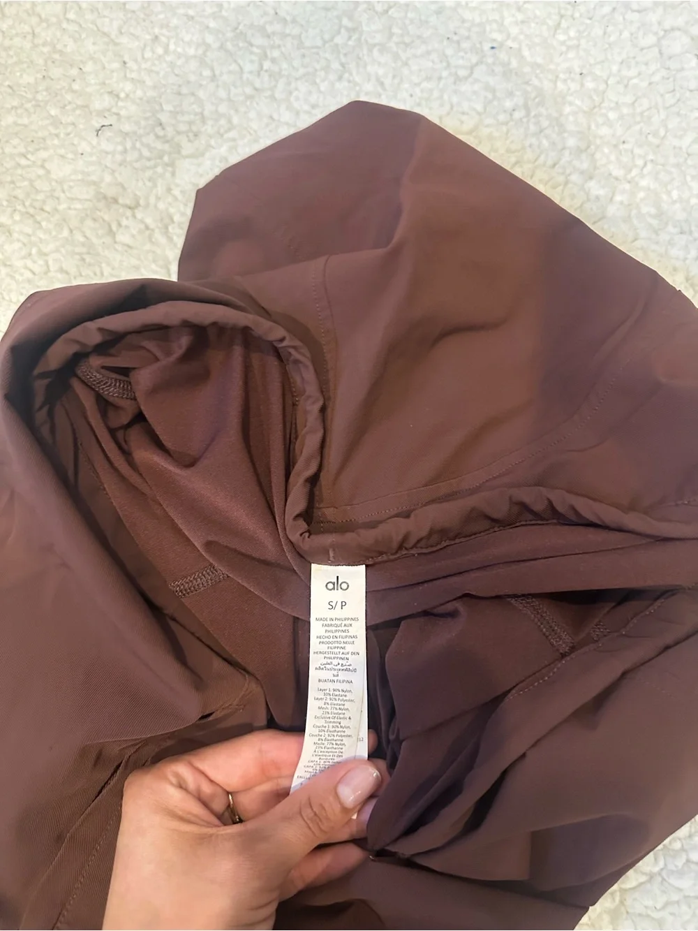 ALO Yoga sleek athletic