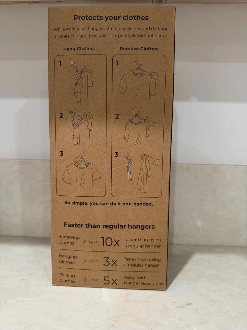 Revolution packaging displays