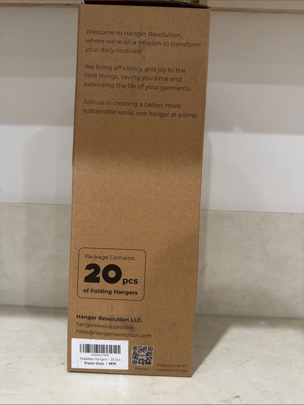 Revolution packaging displays