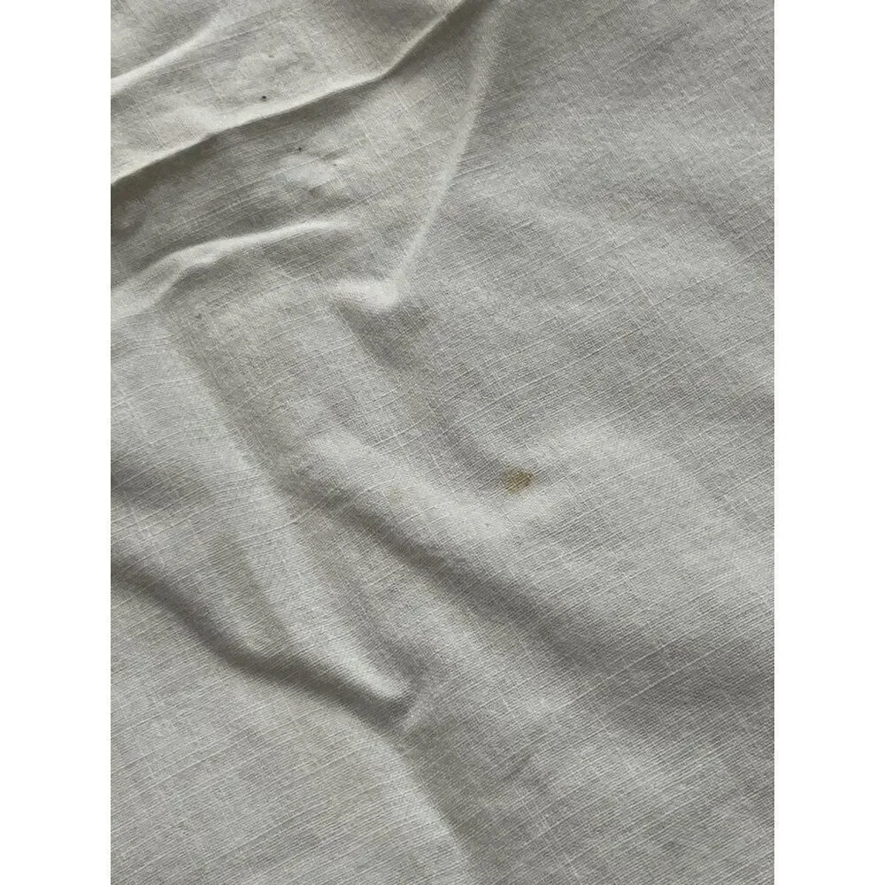 Handmade hand embroidered