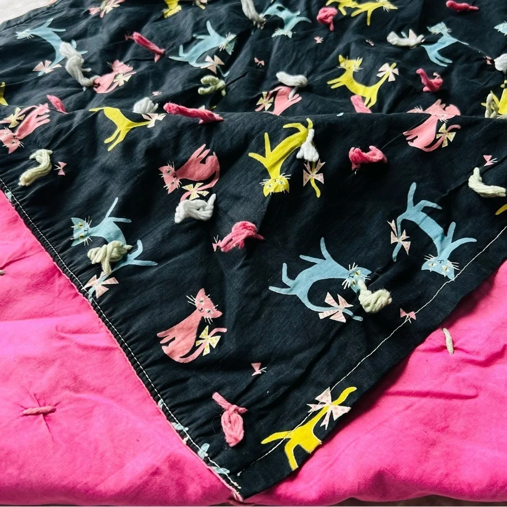 Handmade vintage cotton