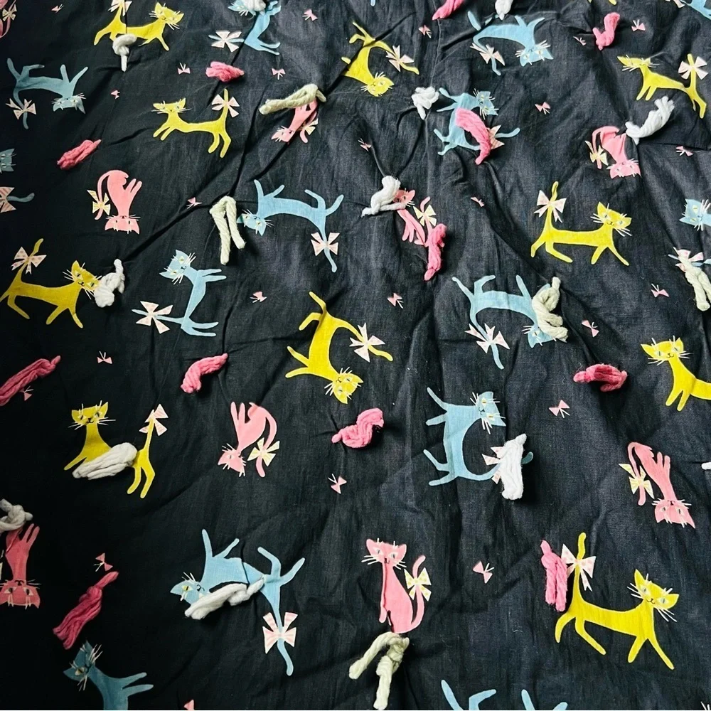 Handmade vintage cotton