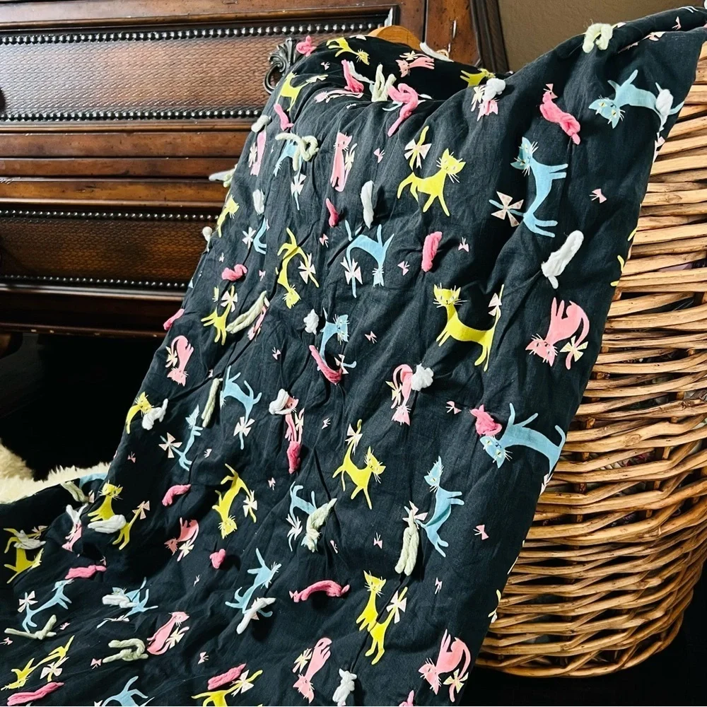 Handmade vintage cotton