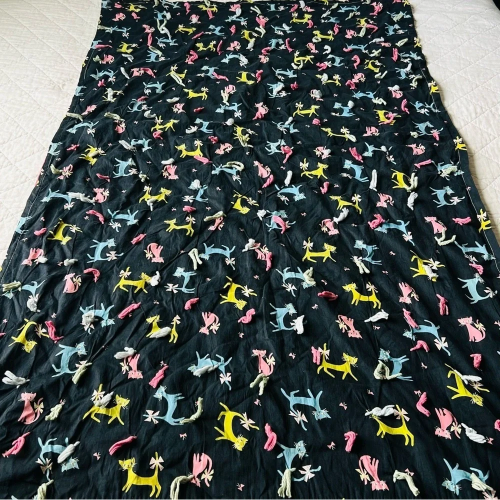 Handmade vintage cotton