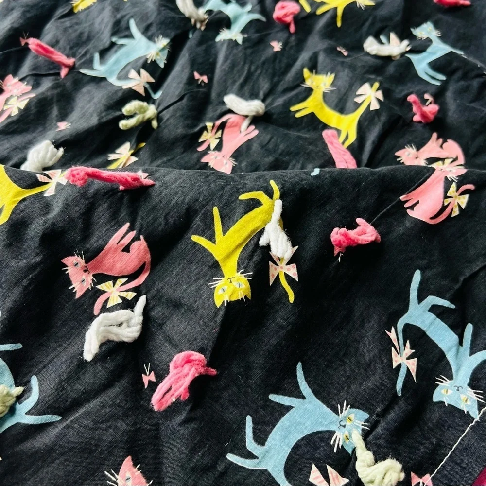 Handmade vintage cotton