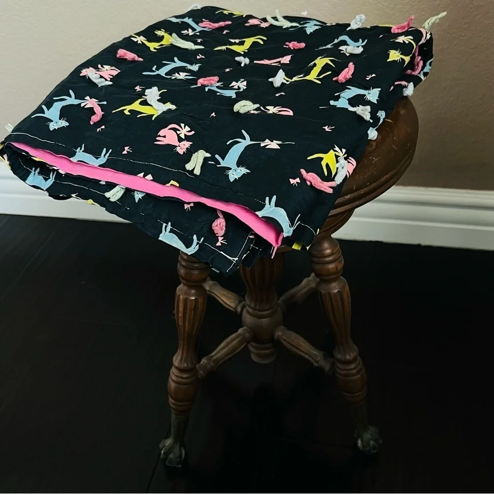 Handmade vintage cotton
