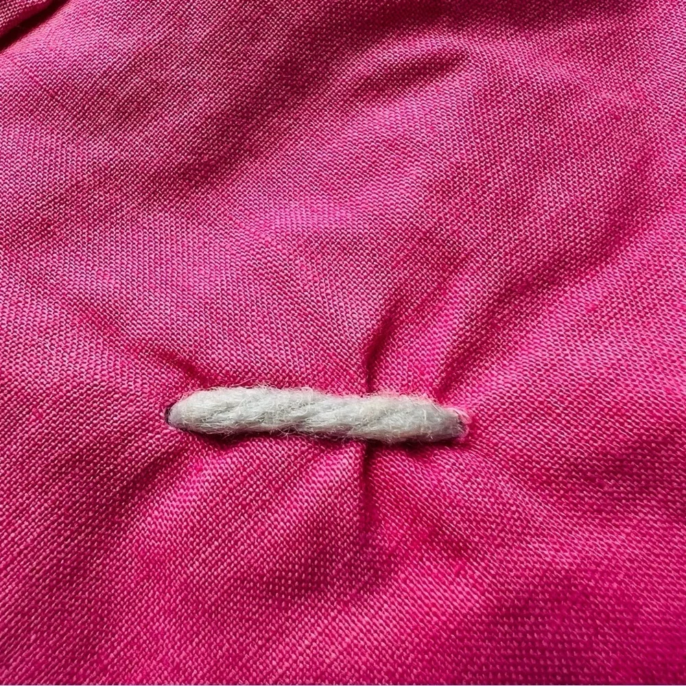 Handmade vintage cotton