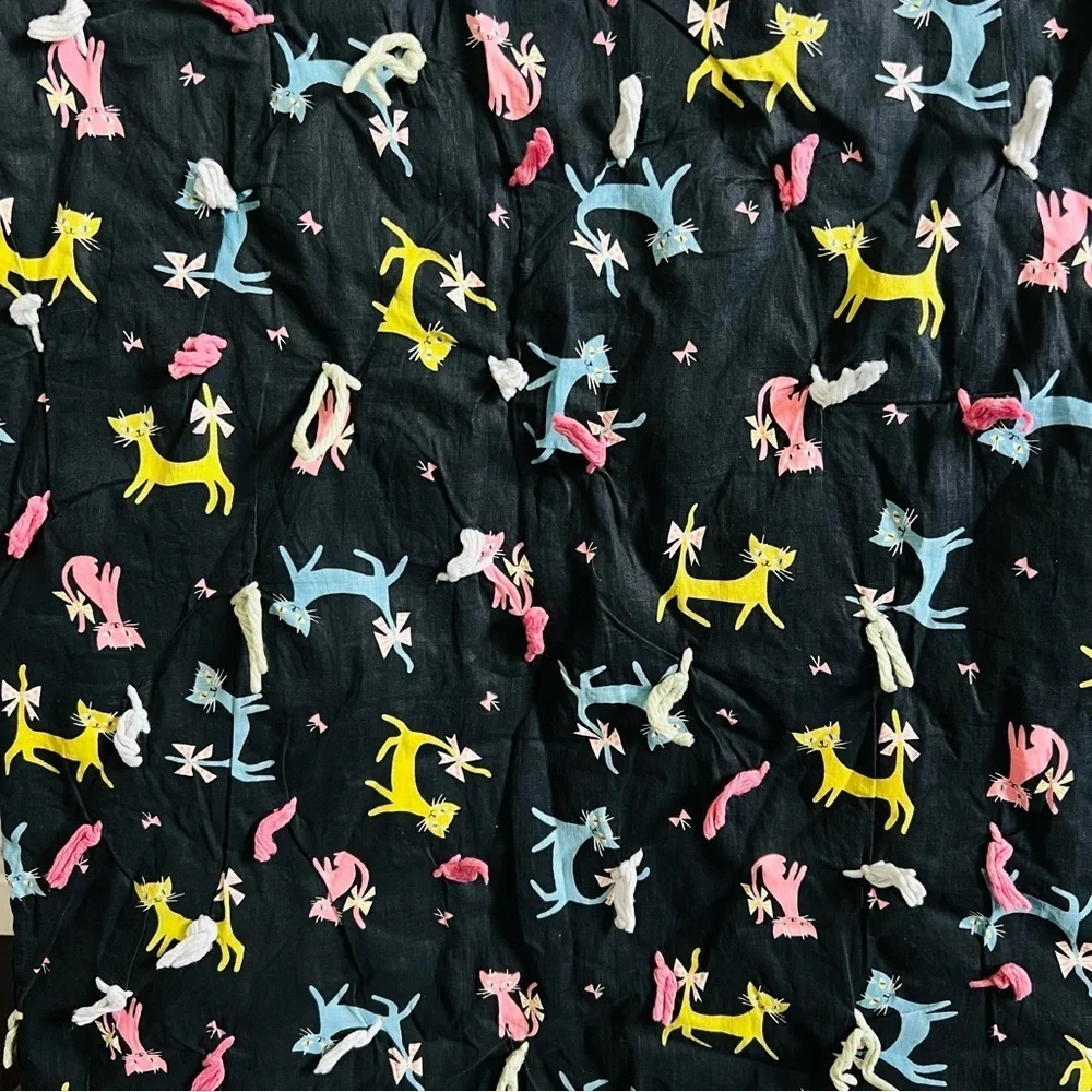 Handmade vintage cotton
